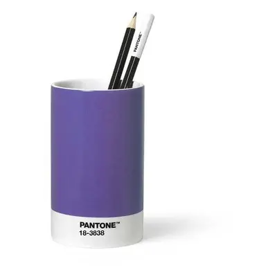 Stojánek na tužky PANTONE porcelánový, Ultra Violet 18-3838