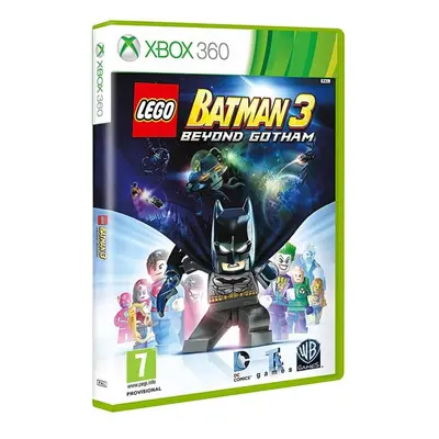 Hra na konzoli LEGO Batman 3: Beyond Gotham - Xbox 360