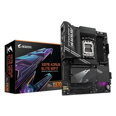 Základní deska GIGABYTE X870 AORUS ELITE WIFI7