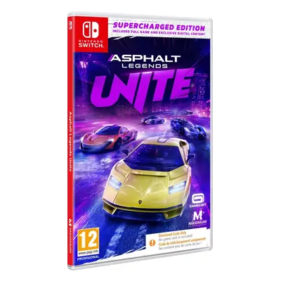 Hra na konzoli Asphalt Legends UNITE: Supercharged Edition - Nintendo Switch