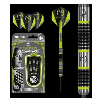 Šipky Šipky Winmau steel MvG Aspire 25g, 80% wolfram