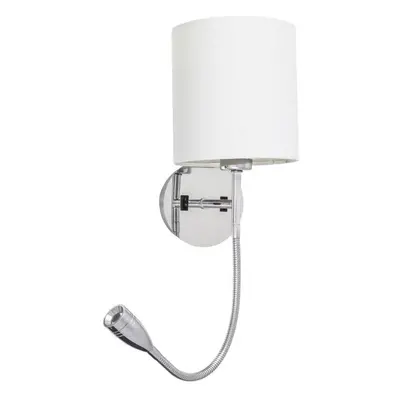 Nástěnná lampa Rabalux - Nástěnné svítidlo 1xE27/40W+LED/3W