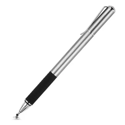 Dotykové pero (stylus) Tech-Protect Pen Stylus pero na tablet, stříbrné