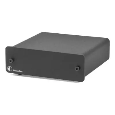 Pro-Ject Phono Box - předzesilovač Black