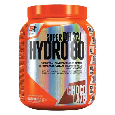 Protein Extrifit Super Hydro DH32, 1000g, čokoláda