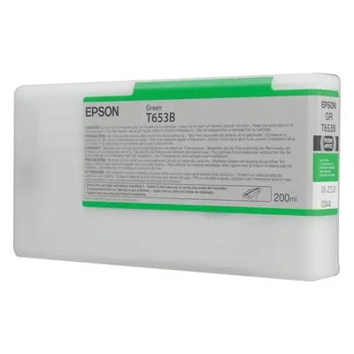 Cartridge Epson T653B zelená