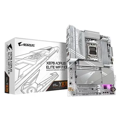 Základní deska GIGABYTE X870 AORUS ELITE WIFI7 ICE