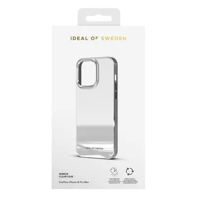 Kryt na mobil iDeal Of Sweden Ochranný kryt Clear Case pro iPhone 15 Pro Max Mirror