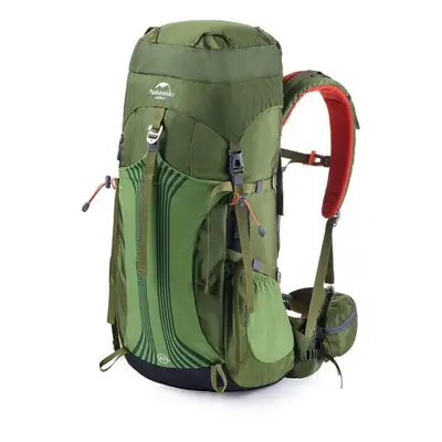 Turistický batoh Naturehike Hiking 55+5l 1920g zelený