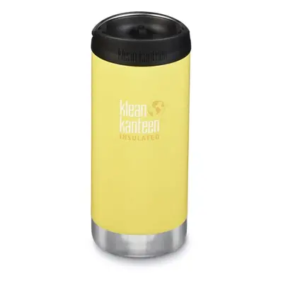 Termoska Klean Kanteen TKWide termoska w/Café Cap, buttercup, 355 ml