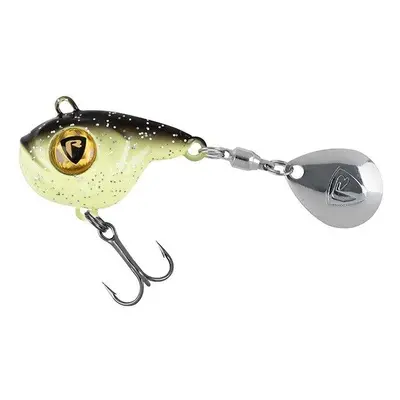 FOX Rage Nástraha Big Eye Spin Tail 14g Black & Gold