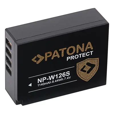 Baterie pro fotoaparát PATONA pro Fuji NP-W126S 1140mAh Li-Ion Protect