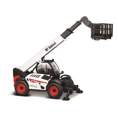 Bburago 1:50 Bobcat T40.180SLP Telehandler w/Man Platform