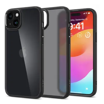 Kryt na mobil Spigen Ultra Hybrid Frost Black iPhone 15 Plus