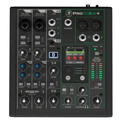 Mixážní pult MACKIE ProFX6v3+