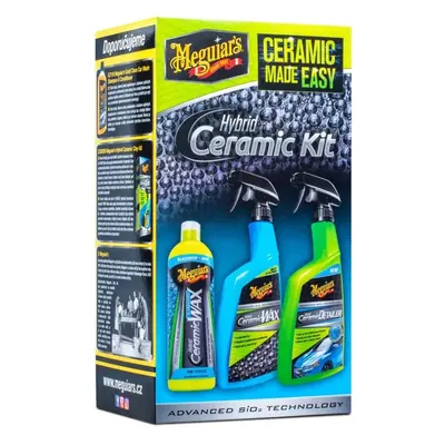 Sada autokosmetiky Meguiar's Hybrid Ceramic Kit