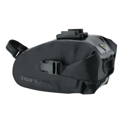 Brašna na kolo TOPEAK brašna podsedlová WEDGE DRYBAG Medium černá