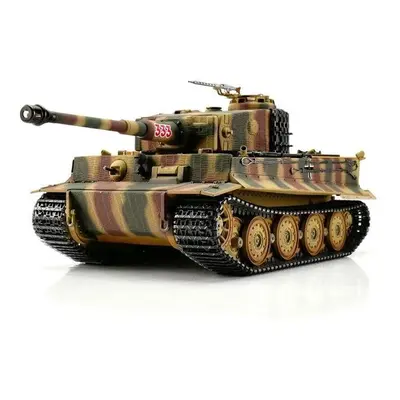 RC tank Torro Tiger pozdní verze Infrared kamufláž, edice metal