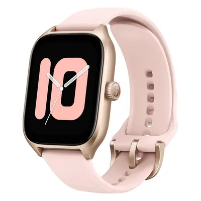 Chytré hodinky Amazfit GTS 4 Rosebud Pink