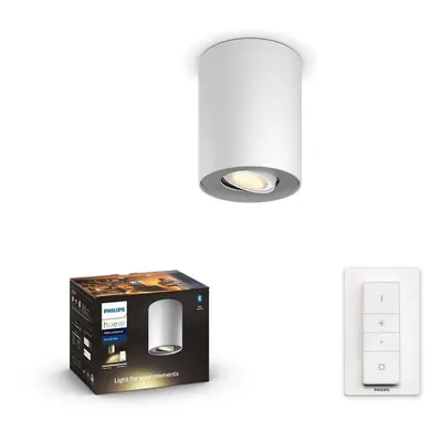 Stropní světlo Philips Hue White Ambiance Pillar Hue single spot white 1x5W 2 30V