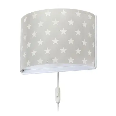 Nástěnná lampa Dalber D-81218E - Dětské nástěnné svítidlo STARS 1xE27/60W/230V