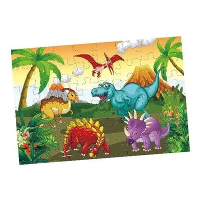 Puzzle Rappa maxi puzzle dinosauři 48 ks