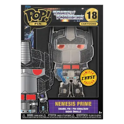 Funko POP Pin: Transformers - Optimus Prime Chase Group