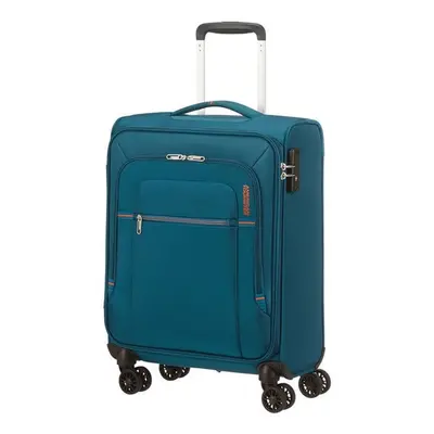 Cestovní kufr American Tourister Crosstrack Spinner 55/20 Navy/Orange