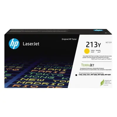 HP W2132Y, yellow toner. kazeta HP LaserJet 213Y