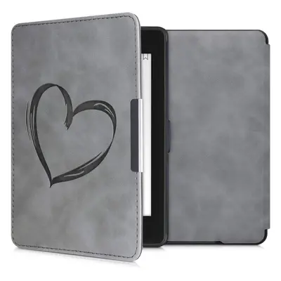 Pouzdro na čtečku knih KW Mobile - Brushed Heart - KW4974707 - pouzdro pro Amazon Kindle Paperwh