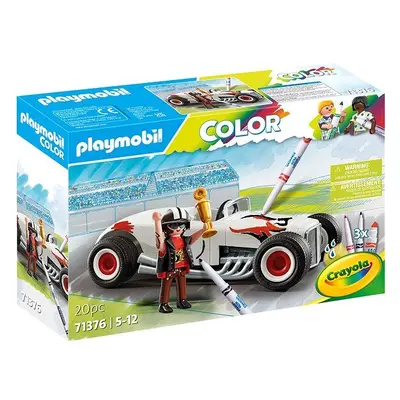 Stavebnice Playmobil 71376 Playmobil Color: Závodní auto