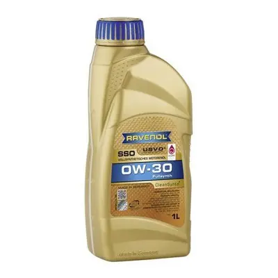 Motorový olej RAVENOL SSO SAE 0W-30; 1 L