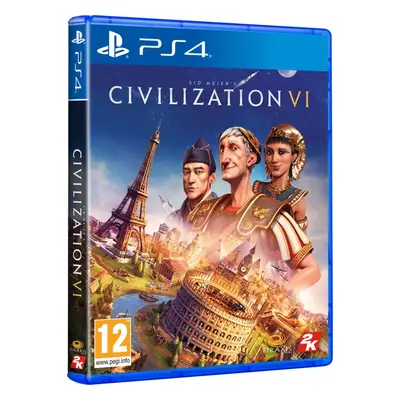 Hra na konzoli Sid Meiers Civilization VI - PS4