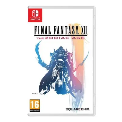 Hra na konzoli Final Fantasy XII The Zodiac Age - Nintendo Switch