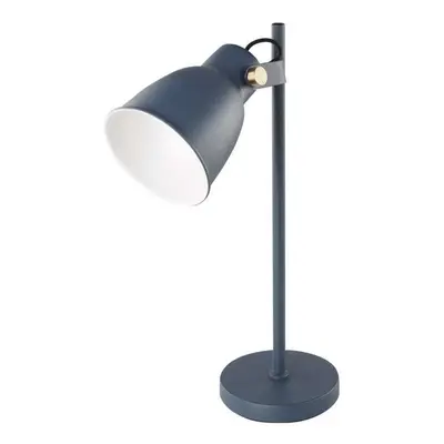 Stolní lampa EMOS Stolní lampa JULIAN na žárovku E27, modrá