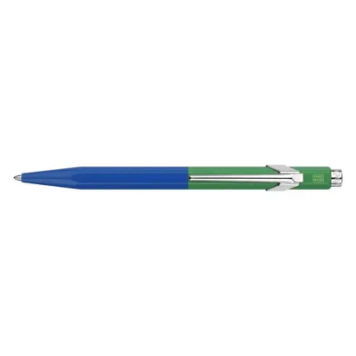 Kuličkové pero Caran D'ache 849 Paul Smith, cobalt / emerald