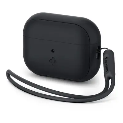 Pouzdro na sluchátka Spigen Silicone Fit Black AirPods Pro 2