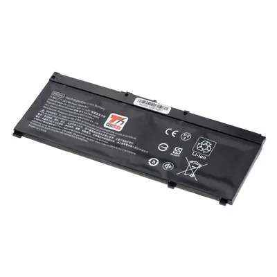 Baterie do notebooku T6 Power HP Pavilion Gaming 15-cx0000, 17-cd0000, 4550mAh, 52,5Wh, 3cell, L