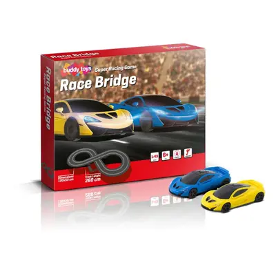 Autodráha Buddy Toys Race Bridge