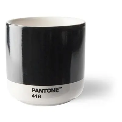 Termohrnek PANTONE Hrnek Cortado - Black 419