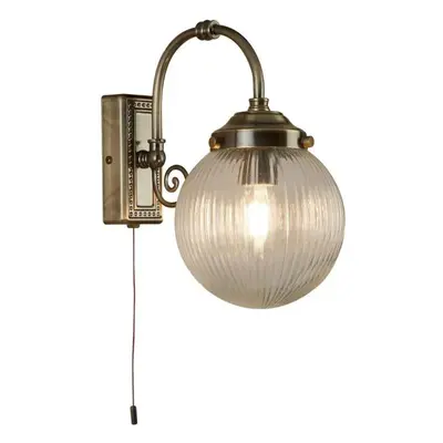 Nástěnná lampa Searchlight - VenKovní nástěnné svítidlo BELVUE 1xE14/7W/230V IP44