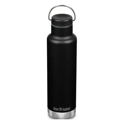 Termoska Klean Kanteen Insulated Classic w/Loop Cap, black, 592 ml