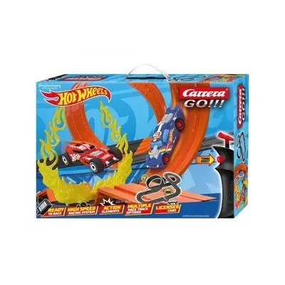 Autodráha Carrera Autodráha GO 62552 Hot Wheels