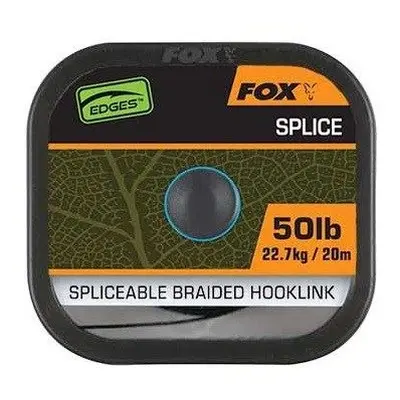 FOX Šňůrka Naturals Splice Hooklength 20m 50lb