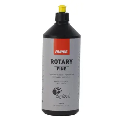 Lešticí pasta RUPES Rotary Fine Abrasive Compound Gel, 1 000 ml