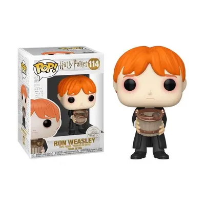 Funko POP Movies: Harry Potter S10 - Ron Puking Slugs w/Bucket