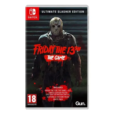 Hra na konzoli Friday the 13th: The Game - Ultimate Slasher Edition - Nintendo Switch