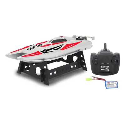 RC loď Loď Capter Speedboot bílá/červená LiPo 7,4V 2,4GHz