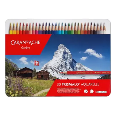 Pastelky CARAN D'ACHE Prismalo Aquarelle 30 barev