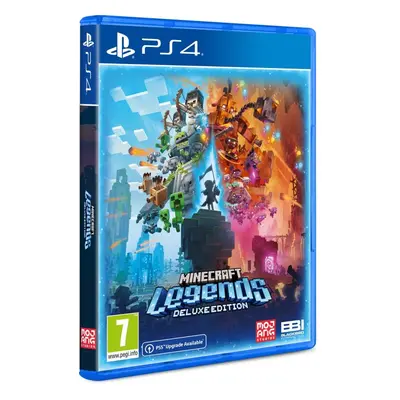 Hra na konzoli Minecraft Legends: Deluxe Edition - PS4